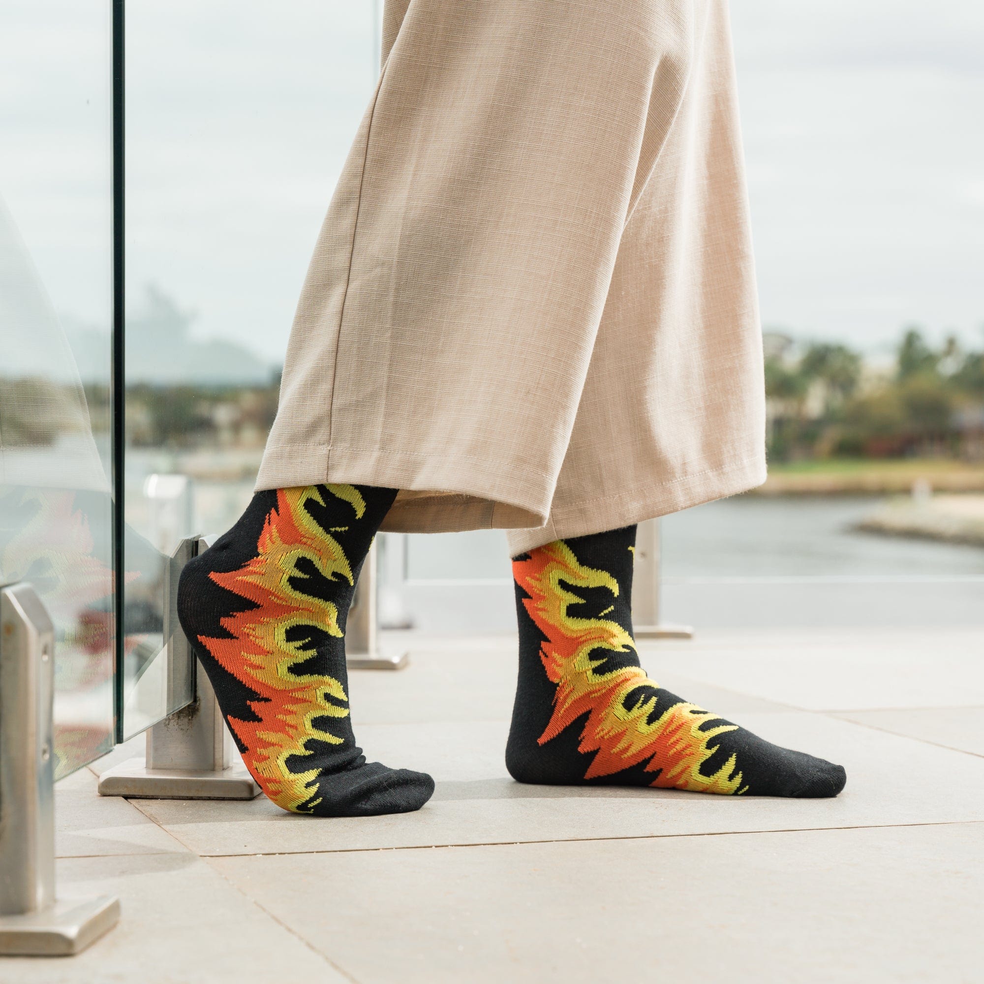 8 pairs fashion novelty funny socks one size 5 13 men socks women socks #4