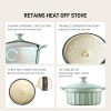 buydeem cp521 enameled cast iron dutch oven