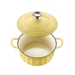 buydeem cp521 enameled cast iron dutch oven