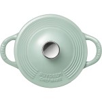 buydeem 1.8l enameled cast iron dutch oven cp541