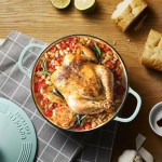 buydeem enameled cast iron dutch oven