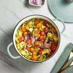 buydeem enameled cast iron dutch oven