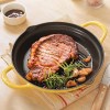 buydeem cp553 enameled cast iron grill pan buydeem cp553 enameled cast iron grill pan