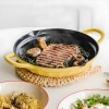 buydeem cp553 enameled cast iron grill pan buydeem cp553 enameled cast iron grill pan