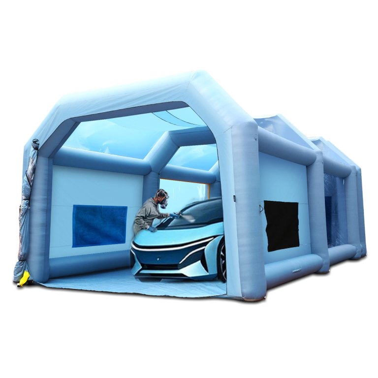 vevor inflatable paint booth, 10x6x4m inflatable spray booth, high powerful 950w+1100w blowers spray booth tent, car paint tent air filter system for car parking tent workstation motorcycle garage vevor inflatable paint booth, 10x6x4m inflatable spray booth, high powerful 950w+1100w blowers spray booth tent, car paint tent air filter system for car parking tent workstation motorcycle garage