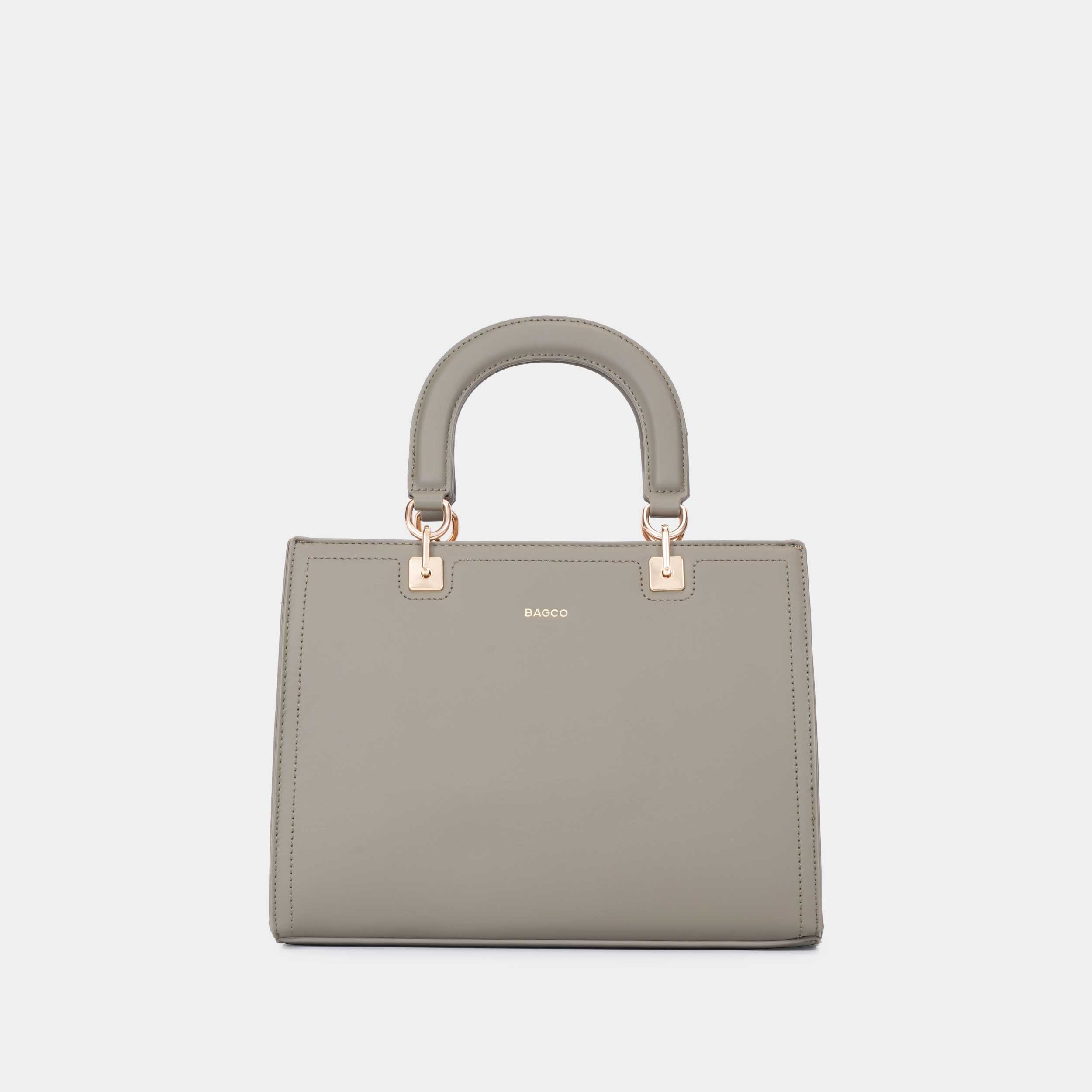 bagco valette leather satchel mud