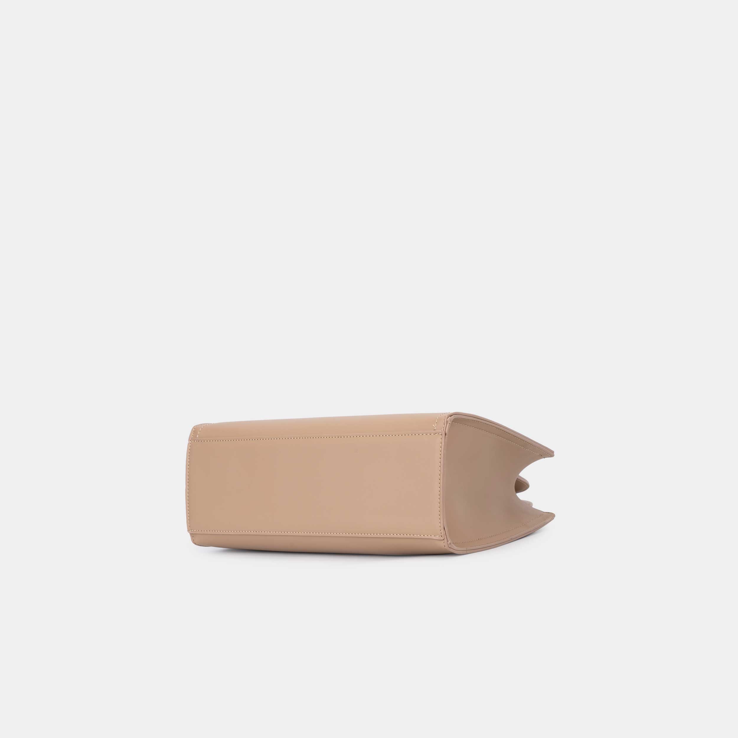 bagco valette leather satchel mud