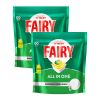 fairy all in one x 200 lemon dishwasher tablets