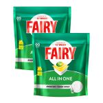 fairy all in one x 200 lemon dishwasher tablets fairy all in one x 200 lemon dishwasher tablets