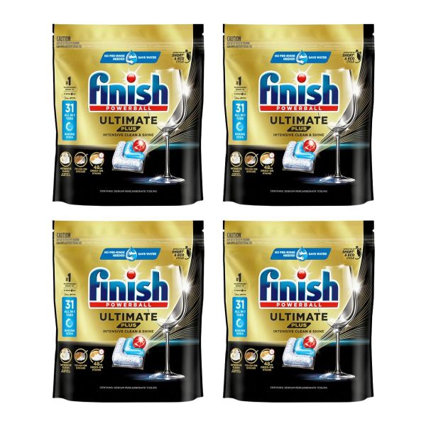 finish ultimate plus x 124 baking soda dishwasher tablets finish ultimate plus x 124 baking soda dishwasher tablets