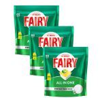 fairy all in one x 300 lemon dishwasher tablets