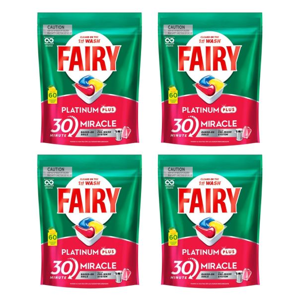 fairy platinum plus x 240 lemon dishwasher tablets fairy platinum plus x 240 lemon dishwasher tablets
