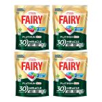 fairy platinum plus x 280 herbal breeze dishwasher tablets