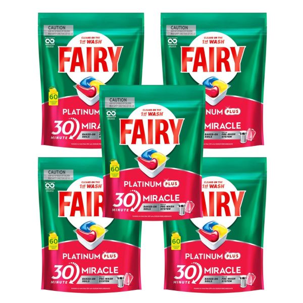 fairy platinum plus x 300 lemon dishwasher tablets fairy platinum plus x 300 lemon dishwasher tablets