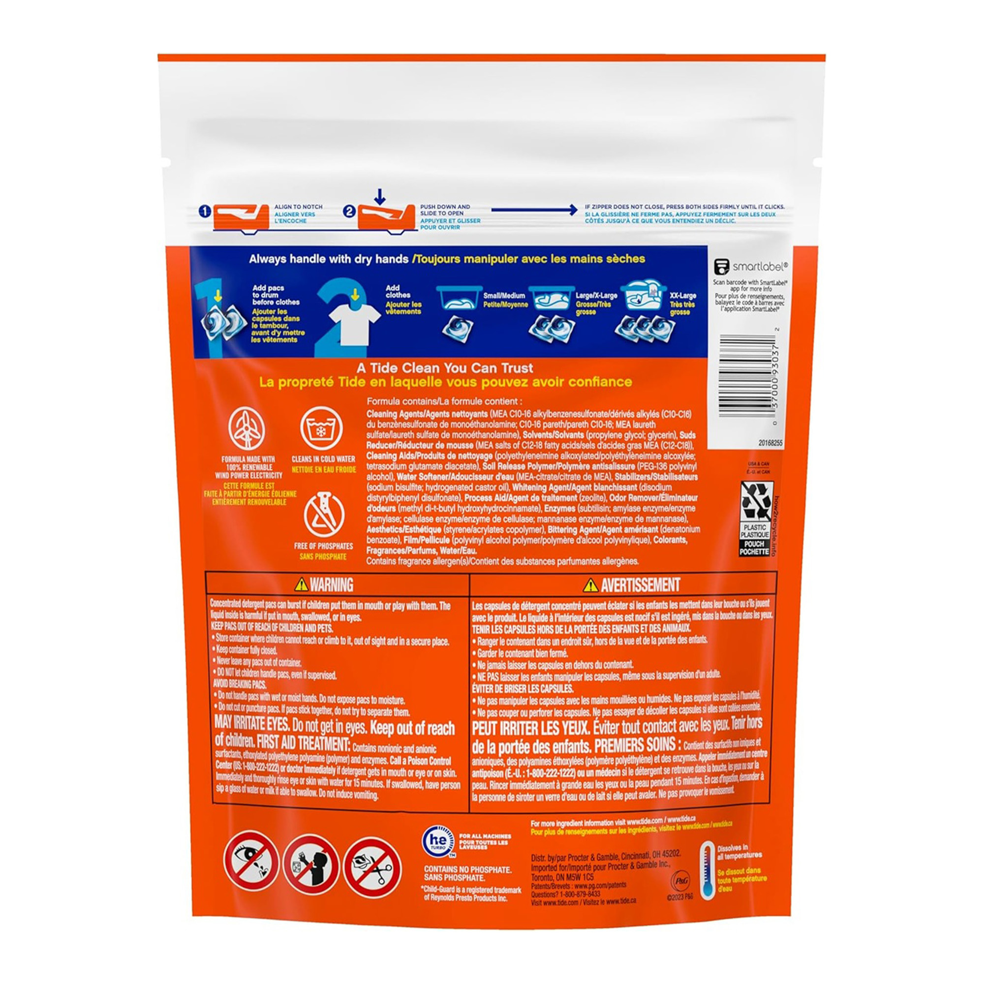 tide 3in1 279 clean breeze laundry pods