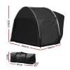 weisshorn camping tent car suv rear hatchback tents canopy portable outdoor family black