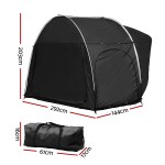 weisshorn camping tent car suv rear hatchback tents canopy portable outdoor family black weisshorn camping tent car suv rear hatchback tents canopy portable outdoor family black