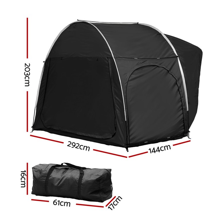 weisshorn camping tent car suv rear hatchback tents canopy portable outdoor family black weisshorn camping tent car suv rear hatchback tents canopy portable outdoor family black