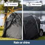 weisshorn camping tent car suv rear hatchback tents canopy portable outdoor family black weisshorn camping tent car suv rear hatchback tents canopy portable outdoor family black