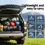 weisshorn camping tent car suv rear hatchback tents canopy portable outdoor family black weisshorn camping tent car suv rear hatchback tents canopy portable outdoor family black