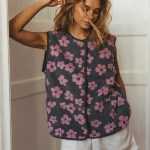 bornlads womens autumn winter new fleece open front printed vest warm stylish loose chic sleeveless jacket Bornlads Womens Autumn Winter New Fleece Open Front Printed Vest Warm Stylish Loose Chic Sleeveless Jacket 3