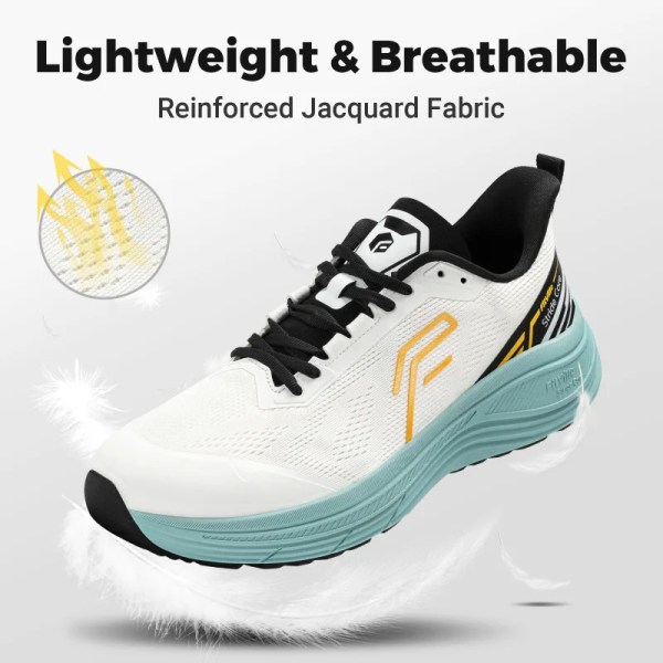 fitville men's soft running shoes wide design athletic walking trainers lightweight comfortable sport sneakers for swollen feet Fitville Men'S Soft Running Shoes Wide Design Athletic Walking Trainers Lightweight Comfortable Sport Sneakers For Swollen Feet 2