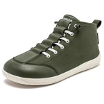 hobibear mid top canvas boots unisex barefoot wide width minimalist shoes zero drop trail running sneakers HOBIBEAR Mid-Top Canvas Boots Unisex Barefoot Wide Width Minimalist Shoes Zero-Drop Trail Running Sneakers