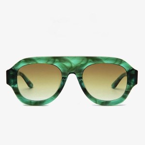 Pilot New Luxury Acetic Acid Sunglasses TAC UV400 Polarized Outdoor Fashion Driving Women Acetate Unique Sun Glasses for Photo