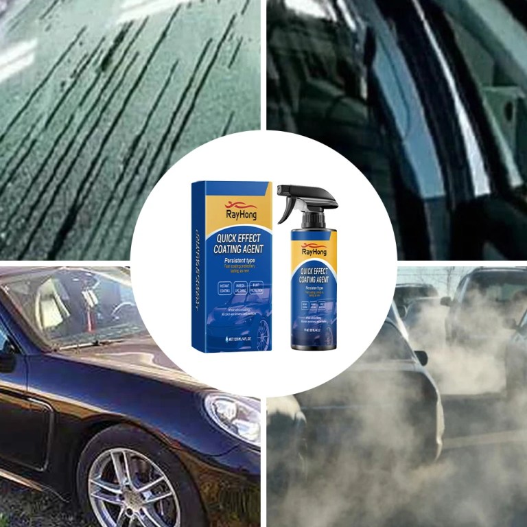 5 1pc 120ml car coating hydrophobic protection quick dry car polishing maintenance spray water repellent spray car accessories 5-1PC 120ml Car Coating Hydrophobic Protection Quick-Dry Car Polishing Maintenance Spray Water Repellent Spray Car Accessories 5