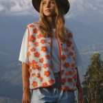 bornlads womens autumn winter new fleece open front printed vest warm stylish loose chic sleeveless jacket Bornlads Womens Autumn Winter New Fleece Open Front Printed Vest Warm Stylish Loose Chic Sleeveless Jacket 6
