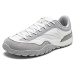 HOBIBEAR Wide Width Hiking Shoes Unisex Trekking Trail Running Sneakers Retro Non Slip Lace-Up Walking Shoes 5