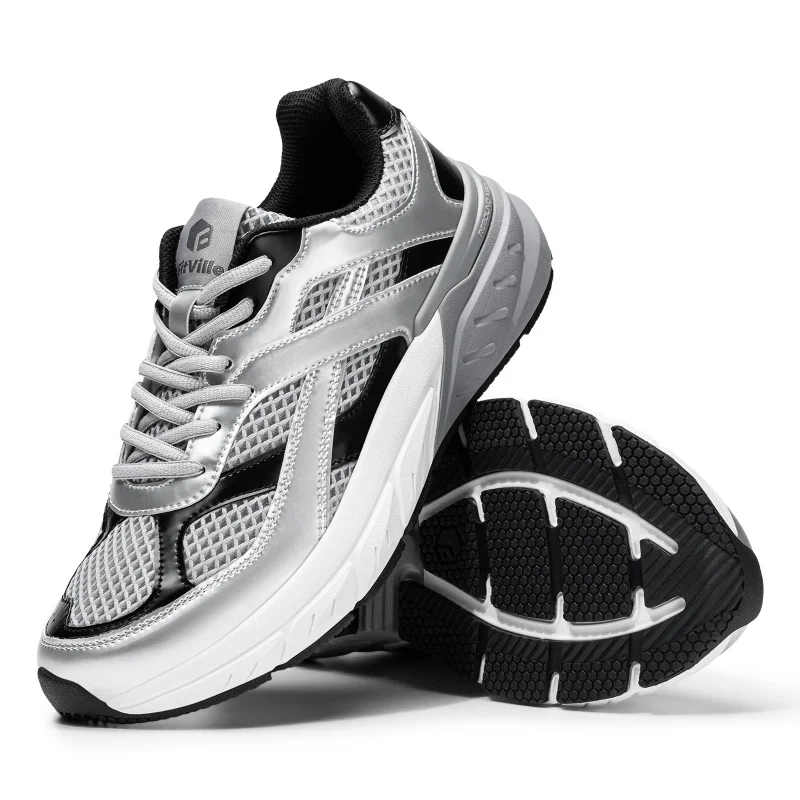 fitville walking shoes for men wide width retro sneakers non slip cross trainers with arch support for flat feet sport shoe FitVille Walking Shoes For Men Wide Width Retro Sneakers Non Slip Cross Trainers With Arch Support For Flat Feet Sport Shoe