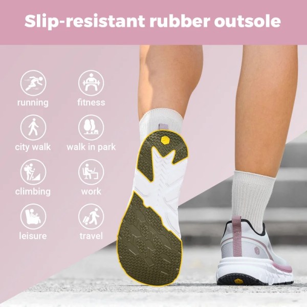 fitville women's running shoes wide toe box sneakers non slip athletic tennis walking shoes for swollen feet pain relief Fitville Women'S Running Shoes Wide Toe Box Sneakers Non-Slip Athletic Tennis Walking Shoes For Swollen Feet Pain Relief 5