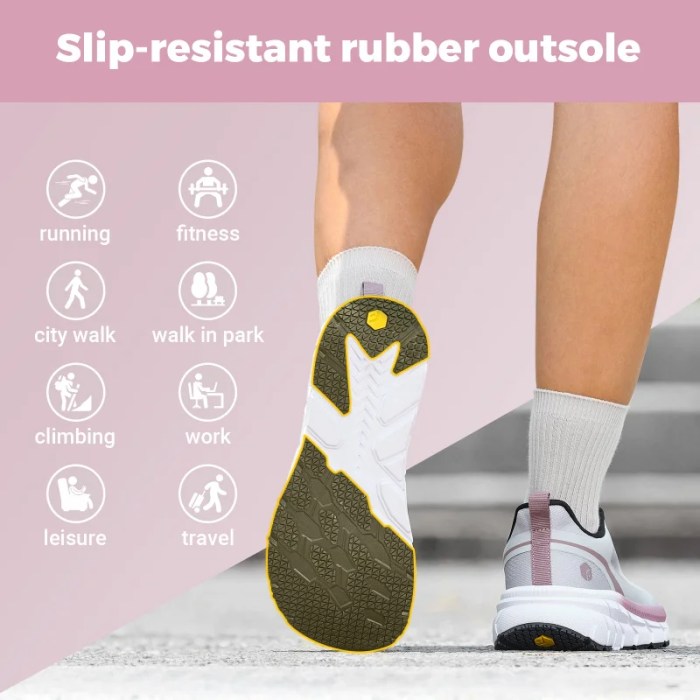 fitville women's running shoes wide toe box sneakers non slip athletic tennis walking shoes for swollen feet pain relief Fitville Women'S Running Shoes Wide Toe Box Sneakers Non-Slip Athletic Tennis Walking Shoes For Swollen Feet Pain Relief 5