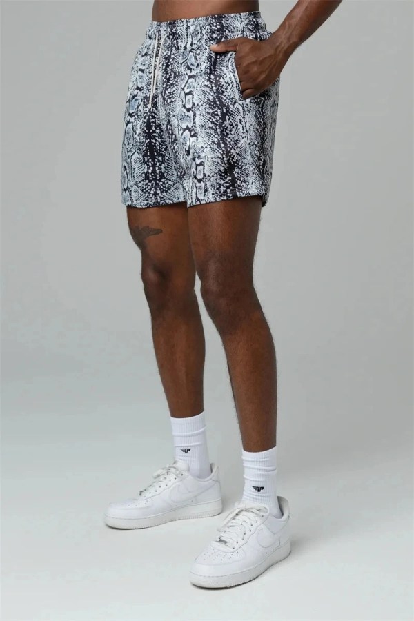 summer mesh ventilation sports shorts outdoor men trendy fitness running training shorts digital printed shorts men's sweatpants Summer Mesh Ventilation Sports Shorts Outdoor Men Trendy Fitness Running Training Shorts Digital Printed Shorts Men's Sweatpants 1