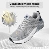 fitville newest walking shoes for men wide width thicker cushioning sneaker bouncy running shoe workout gym athletic Fitville Newest Walking Shoes For Men Wide Width Thicker Cushioning Sneaker Bouncy Running Shoe Workout Gym Athletic 4