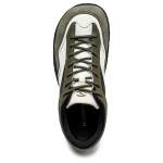 HOBIBEAR Wide Width Hiking Shoes Unisex Trekking Trail Running Sneakers Retro Non Slip Lace-Up Walking Shoes 6