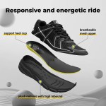 fitville newest walking shoes for men wide width thicker cushioning sneaker bouncy running shoe workout gym athletic Fitville Newest Walking Shoes For Men Wide Width Thicker Cushioning Sneaker Bouncy Running Shoe Workout Gym Athletic 5