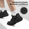 Fitville Newest Walking Shoes For Men Wide Width Thicker Cushioning Sneaker Bouncy Running Shoe Workout Gym Athletic 2