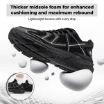 fitville newest walking shoes for men wide width thicker cushioning sneaker bouncy running shoe workout gym athletic Fitville Newest Walking Shoes For Men Wide Width Thicker Cushioning Sneaker Bouncy Running Shoe Workout Gym Athletic 6