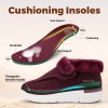 Fitville Winter Shoes For Women Diabetic Boots Widened Warm Adjustable Suitable For The Elderly To Relieve Foot Swelling 6
