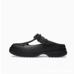 mary jane hole hole shoes thick bottom heightening women's shoes new anti slip beach shoes ladies sandals eva material Mary Jane Hole Hole Shoes Thick Bottom Heightening Women's Shoes New Anti-slip Beach Shoes Ladies Sandals EVA Material