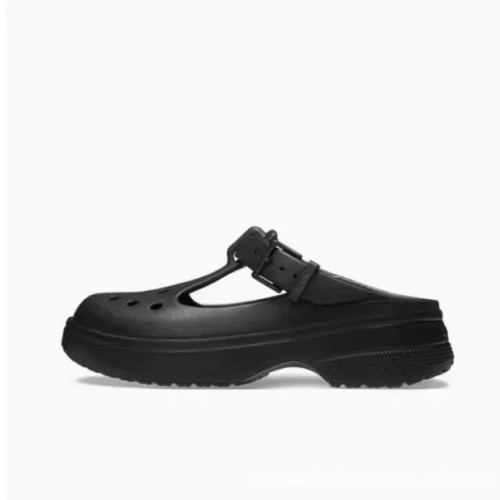 mary jane hole hole shoes thick bottom heightening women's shoes new anti slip beach shoes ladies sandals eva material Mary Jane Hole Hole Shoes Thick Bottom Heightening Women's Shoes New Anti-slip Beach Shoes Ladies Sandals EVA Material
