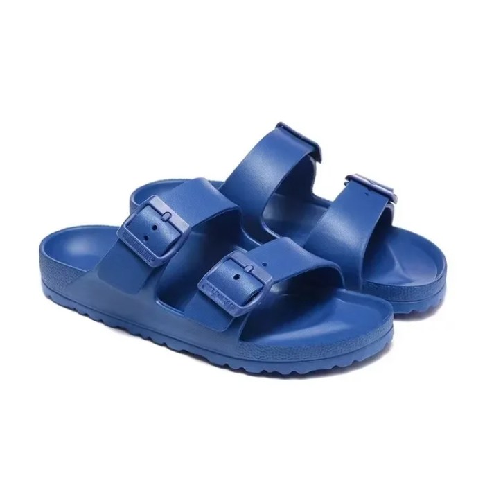 boken eva wide version lightweight couple sandals double buckle men women casual outdoor wear waterproof non slip beach shoes Boken EVA Wide Version Lightweight Couple Sandals Double Buckle Men Women Casual Outdoor Wear Waterproof Non-Slip Beach Shoes