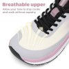 fitville women's running shoes wide toe box sneakers non slip athletic tennis walking shoes for swollen feet pain relief Fitville Women'S Running Shoes Wide Toe Box Sneakers Non-Slip Athletic Tennis Walking Shoes For Swollen Feet Pain Relief 3