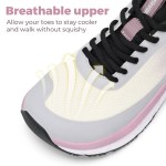Fitville Women'S Running Shoes Wide Toe Box Sneakers Non-Slip Athletic Tennis Walking Shoes For Swollen Feet Pain Relief 3