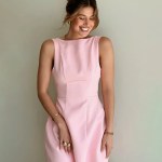 bornladies summer new sleeveless blazer dress women's chic sophisticated open back fitted cami inner shorts mini dress Bornladies Summer New Sleeveless Blazer Dress Women's Chic Sophisticated Open Back Fitted Cami Inner Shorts Mini Dress