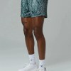 summer mesh ventilation sports shorts outdoor men trendy fitness running training shorts digital printed shorts men's sweatpants Summer Mesh Ventilation Sports Shorts Outdoor Men Trendy Fitness Running Training Shorts Digital Printed Shorts Men's Sweatpants 3