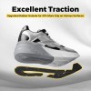 FitVille Walking Shoes For Men Wide Width Retro Sneakers Non Slip Cross Trainers With Arch Support For Flat Feet Sport Shoe 4