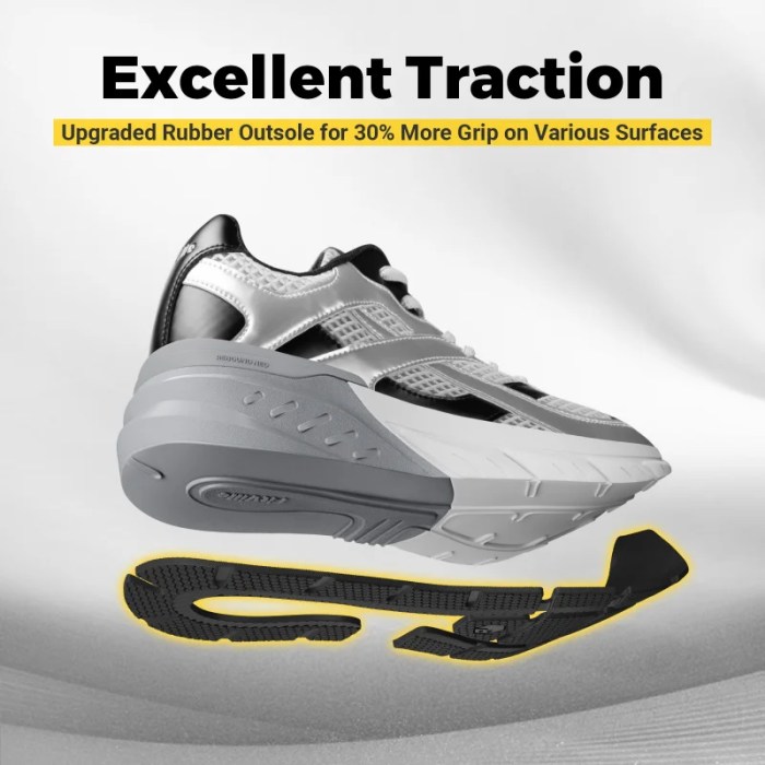 FitVille Walking Shoes For Men Wide Width Retro Sneakers Non Slip Cross Trainers With Arch Support For Flat Feet Sport Shoe 4